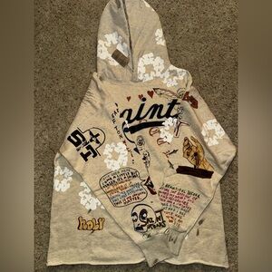 Saint Mxxxxxx x Denim Tears Graffiti Hoodie
